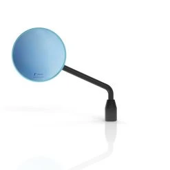 Lenkerspiegel Ohne Aufnahme E-Pop BS121C Ø94,5mm Cyan/schwar