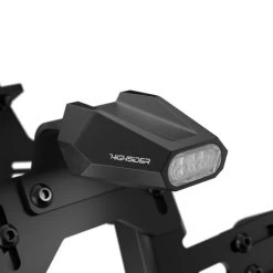 LED-Rücklicht Split-V Schwarz -Motorradzubehör 0000107338001000 505