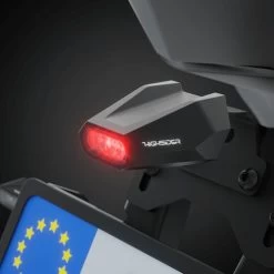 LED-Rücklicht Split-V Schwarz -Motorradzubehör 0000107338001000 507