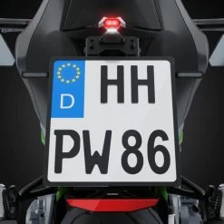 LED-Rücklicht Split-V Schwarz -Motorradzubehör 0000107338001000 508