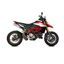 Auspuff X-M1 Paar Titan Für Ducati Hypermotard 950 2019-