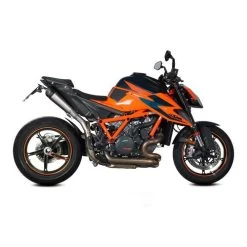 Auspuff XM5 Paar Titan Hoch Für KTM 1290 Superduke 2020-