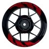 Felgenaufkleber Chainsaw Geteilt Rot Glänzend 2 Felgenaufkleber Chainsaw Geteilt Rot Glänzend -Motorradzubehör 0000234125002000 01