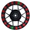 Felgenaufkleber Roulette Glänzend