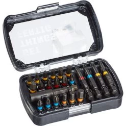 Bitsortiment Color Impact 23-tlg.