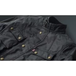 BELSTAFF Crosby Motorradjacke Schwarz