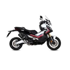 Auspuff ST06 Schwarz/carbon Für Honda X-ADV 750