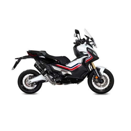 Auspuff ST06 Schwarz/carbon Für Honda X-ADV 750 3 Auspuff ST06 Schwarz/carbon Für Honda X-ADV 750