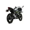 Auspuff ST06 Silber/carbon Für Kawasaki Z/Ninja 125 2 Auspuff ST06 Silber/carbon Für Kawasaki Z/Ninja 125 -Motorradzubehör 0000575003000011 01