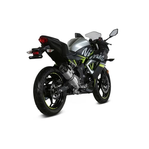 Auspuff ST06 Silber/carbon Für Kawasaki Z/Ninja 125 3 Auspuff ST06 Silber/carbon Für Kawasaki Z/Ninja 125
