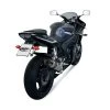 Auspuff ST06 Silber/carbon Für Yamaha YZF R6 2003-2005 -Motorradzubehör 0000575003000064 01