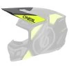 O'Neal MX 3Series V.24 Gelb Crosshelm -Motorradzubehör 4801321999055 01