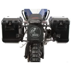 Xplorer Cutout Kofferset Schwarz Für BMW F 900 GS
