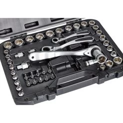 47 Tgl. Durchsteck Steckschlüssel Garnitur