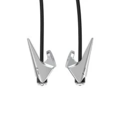 Montageadapterpaar Für Light Unit FR447A Alu Silber -Motorradzubehör 5737951348016000 503