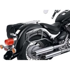 Packtaschenhalter Chrom Für Suzuki VL 800 Volusia/C 800 Intr