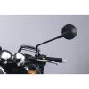 Lenkerspiegel M10x1,25L ST22 Ø120mm Schwarz -Motorradzubehör de000007973