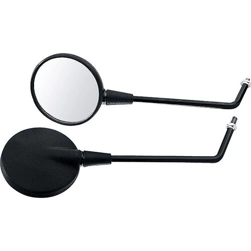 Lenkerspiegel M10x1,25R ST22 Ø120mm Schwarz 3 Lenkerspiegel M10x1,25R ST22 Ø120mm Schwarz