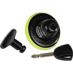 Abus Bremsscheibenschloss Granit Victory X-Plus 68 Halb Gelb