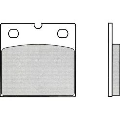 Brembo Bremsbeläge Organisch 07BB23.07 59,7x58,5x9mm