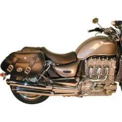 Packtaschenhalter Chrom Für Triumph Rocket III 2004-2009 -Motorradzubehör de000050719