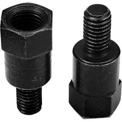 Spiegeladapterpaar M10R Auf M8R (Scooter) Schwarz