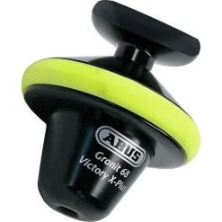 Abus Bremsscheibenschloss Granit Victory X-Plus 68 Voll Gelb -Motorradzubehör de000058327
