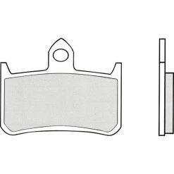 Brembo Bremsbeläge Organisch 07HO28.07 67,8x53,7x8,1mm
