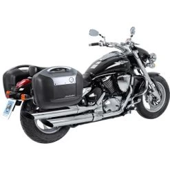 Seitenkofferträger Chrom Für Suzuki M 800 Intruder 2009-2016
