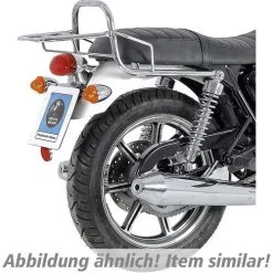Rohrgepäckbrücke Schwarz Für Suzuki GSX-R 1100 1991-1992