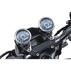 Daytona Tacho Velona Ø60mm Weiß Bis 200 Km/h Chrom