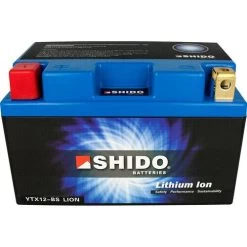 Lithium Batterie LTX12-BS, 12V, 4Ah (YTX12-BS/YTX12L-BS) -Motorradzubehör de000236106