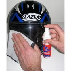 Visier- Und Helmreiniger Mit Mikrofasertuch 100ml