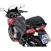 Hecktasche 05, 14-20 Liter Stauraum Schwarz -Motorradzubehör de000243022