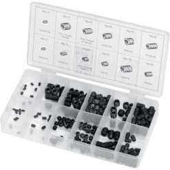 Madenschrauben Set 200-teilig