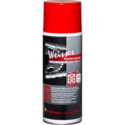 Weißes Kettenspray, 400 Ml -Motorradzubehör de000251174