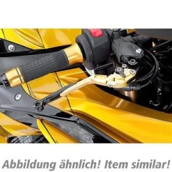 MIZU Kupplungshebel Einstellbar/klappbar GP Alu BML5 Orange