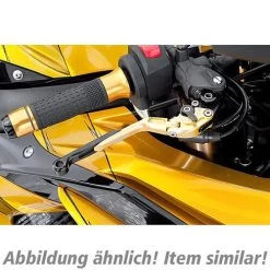 MIZU Kupplungshebel Einstellbar/klappbar GP Alu YKOL1 Titan