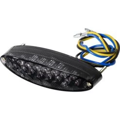 LED Rücklicht NUMBER1 Mit Nr.-Beleuchtung Getönt