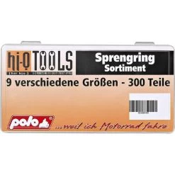 Sprengringsortiment 18 Größen 300-teilig