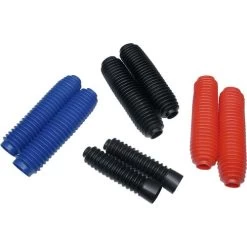 Ariete Faltenbälge 25cm Für Ø30-40mm Schwarz -Motorradzubehör de000269745