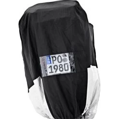 Polo Outdoor Abdeckplane Mit Fenster Schwarz/silber Größe L 7 Polo Outdoor Abdeckplane Mit Fenster Schwarz/silber Größe L -Motorradzubehör de000269923 2