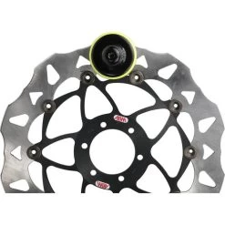 Abus Bremsscheibenschloss Granit Victory X-Plus 68 Halb Gelb -Motorradzubehör de000269987