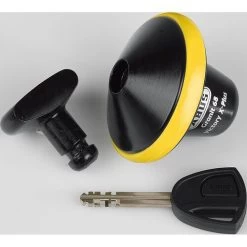 Abus Bremsscheibenschloss Granit Victory X-Plus 68 Halb Gelb -Motorradzubehör de000269991