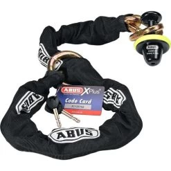 Abus Bremsscheibenschloss Mit Kette 68/12KS120 Black-Loop