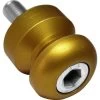 Pad Adapterrollen Paar M8x1.25 Gold -Motorradzubehör de000270315