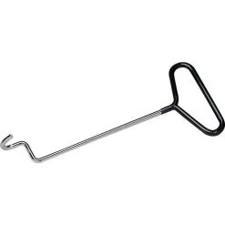 Feder-Ziehhaken Groß (300 Mm)