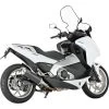DSX-5 Auspuff Honda NC 700/750 S/X/Integra Schwarz