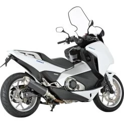 DSX-5 Auspuff Honda NC 700/750 S/X/Integra Schwarz