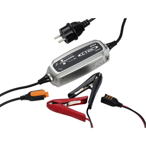 CTEK Batterieladegerät XS 0.8 EU, 12V 800mA, Für Blei-Säure 4 CTEK Batterieladegerät XS 0.8 EU, 12V 800mA, Für Blei-Säure – Bild 2